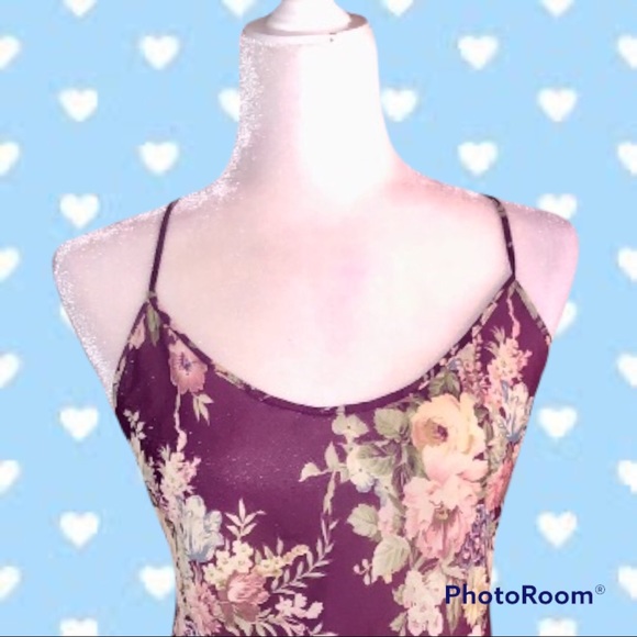 Val Mode Vintage Floral Camisole - Picture 6 of 11